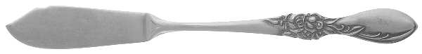CSM42 (Stainless) Flat Handle Master Butter Knife