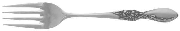 CSM42 (Stainless) Individual Salad Fork