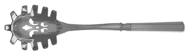 Athena (Stainless) Pasta Server with Stainless Bowl HC