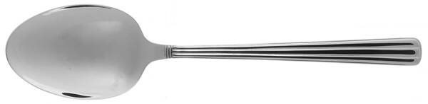 Athena (Stainless) Solid Serving Spoon by Cutipol