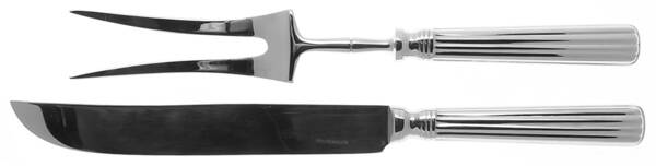 Athena (Stainless) Small Stainless Blade 2-Piece Steak Carving Set