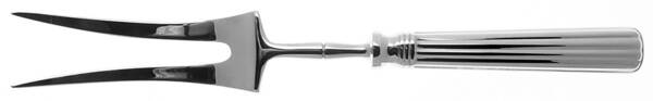 Athena (Stainless) Small Steak Carving Fork with Stainless Prongs