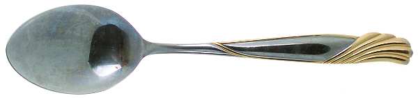 Gold Florentine Tablespoon (Serving Spoon)