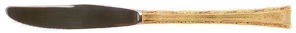 CSM9G (Gold Electroplate) Modern Hollow Knife