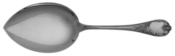 Marly (Silverplate, 1890, Glossy Handle) Solid Ice Cream Serving Ladle