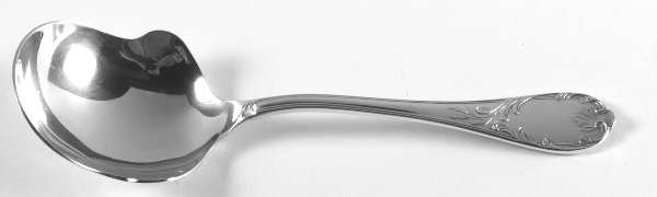 Marly (Silverplate, 1890, Glossy Handle) Boiled Potato/Vegetable Ladle