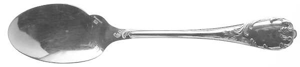 Marly (Silverplate, 1890, Glossy Handle) Individual Gravy Spoon