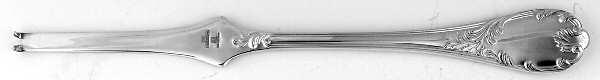 Marly (Silverplate, 1890, Glossy Handle) Lobster Pick