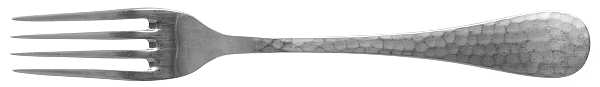 Country Hammered (Stainless) Individual Salad Fork
