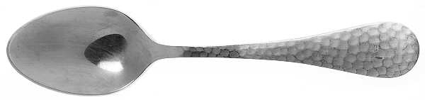 Country Hammered (Stainless) Teaspoon