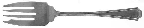 CNC1 (Sterling) Individual Salad Fork