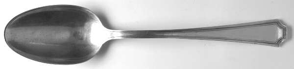 CNC1 (Sterling) Dessert/Oval Soup Spoon