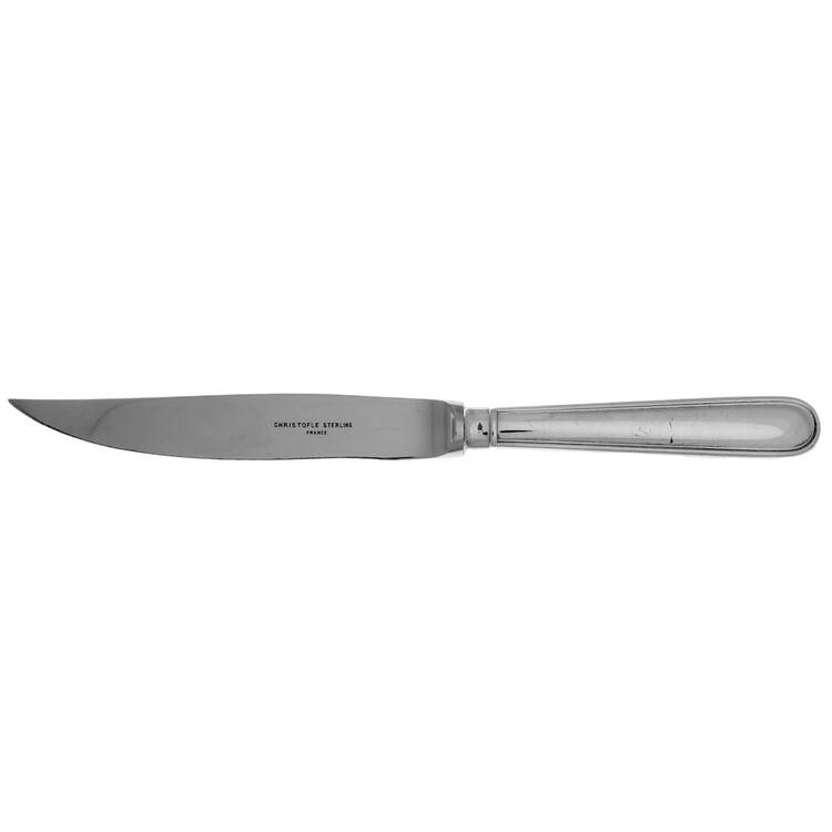 Albi (Sterling) Steak Knife Individual Hollow, No Serrate HC