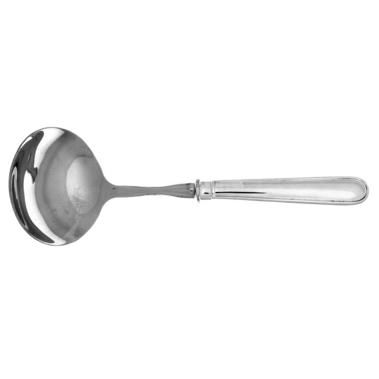 Albi (Sterling) Gravy Ladle with No Spout Stainless Bowl HC