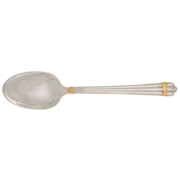 Aria Gold (Sterling, Gold Accent) Teaspoon