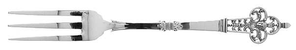 Golden Renaissance (Sterling) Fork