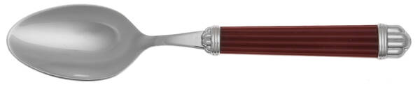 Aria-Bordeaux (Burgundy) Five O'Clock Teaspoon