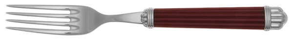 Aria-Bordeaux (Burgundy) Dessert Fork