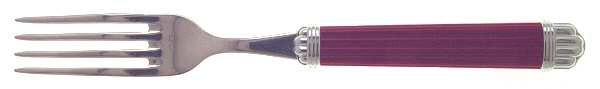 Aria-Bordeaux (Burgundy) Fork