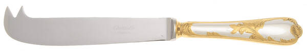 Marly (Silverplate, Gold Accents) Solid Cheese Serving Pick