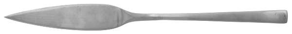 2725 (Stainless) Individual Solid Fish Knife