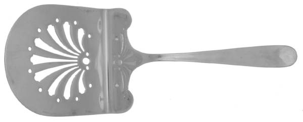 Dax (Silverplate) Solid Asparagus Server
