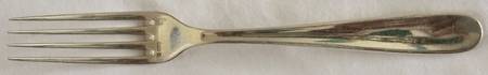 Dax (Silverplate) Fork
