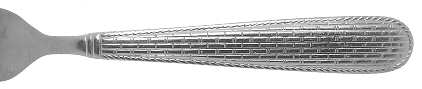 Geometric (Stainless) by Cambridge Silver