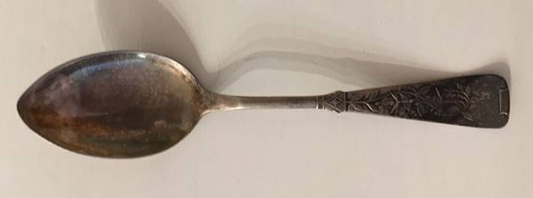 Crown Plate One Teaspoon