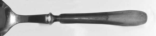 COH6 (Sterling) Salad Serving Fork with Stainless Prongs