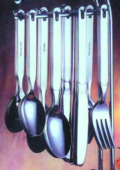 Pegasus (Stainless) Place/Oval Soup Spoon