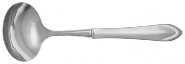 CBS15 Gravy Ladle with No Spout Stainless Bowl HC