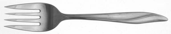 CVH4 (Stainless) Individual Salad Fork