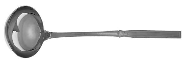 Royal Suttan Sand (Stainless) Soup Ladle with Stainless Bowl HC