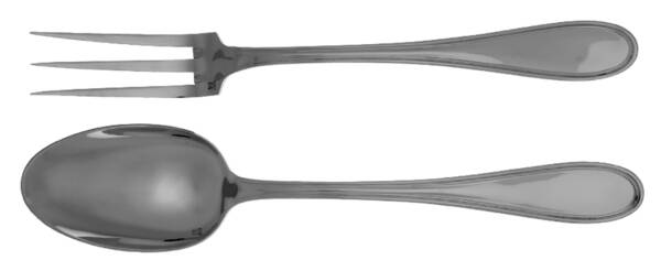 Delphine Solid Serving Set
