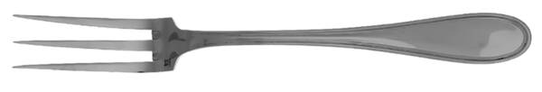 Delphine Solid Serving Fork