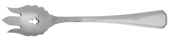 Yvette Vegetable Serving Fork Solid  HC