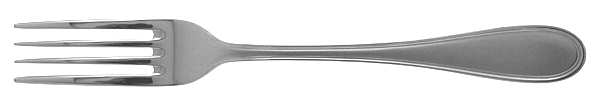 Delphine Contrast (Stainless, Satin) Fork