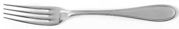 Delphine Contrast (Stainless, Satin) Individual Salad Fork