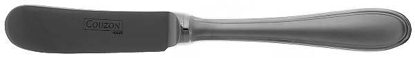 Delphine Contrast (Stainless, Satin) Butter Spreader Hollow Hdl-Paddle/Stainless Blade