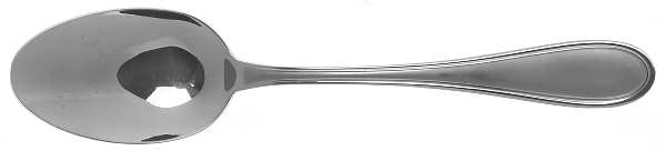 Delphine Contrast (Stainless, Satin) Place/Oval Soup Spoon