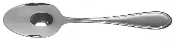 Delphine Contrast (Stainless, Satin) Teaspoon