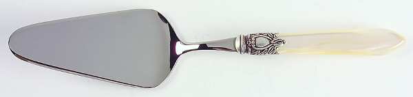 Orion-Pearl (Stainless) Pie Server with Stainless Blade