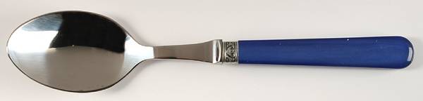 Orion-Blue (Stainless) Place/Oval Soup Spoon