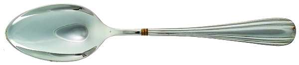 Alliance Gold Solid Serving Spoon