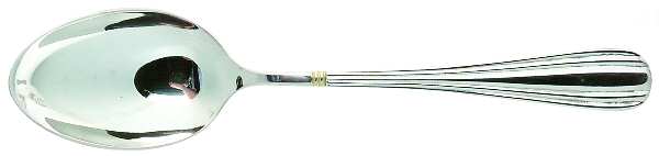 Alliance Gold Place/Oval Soup Spoon