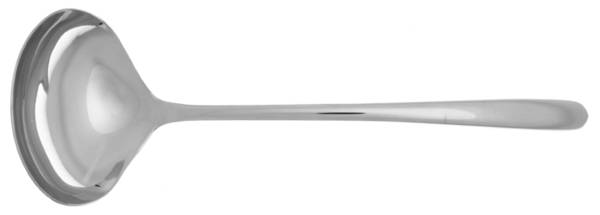 Avignon Bright-Fusain (Stainless) Solid Soup Ladle