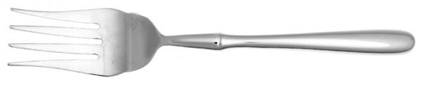 Avignon Bright-Fusain (Stainless) Cold Meat Fork Large, Stainless Tines HC