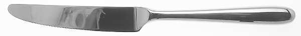 Avignon Bright-Fusain (Stainless) New French Solid Knife by Jean Couzon