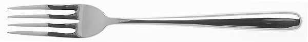 Avignon Bright-Fusain (Stainless) Individual Salad Fork